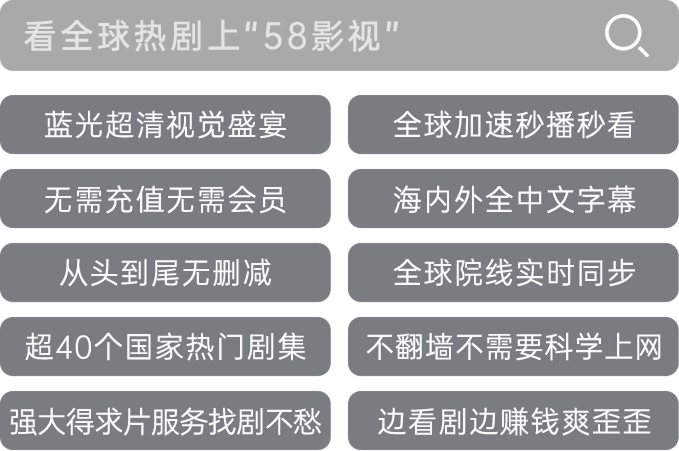 58影视介绍